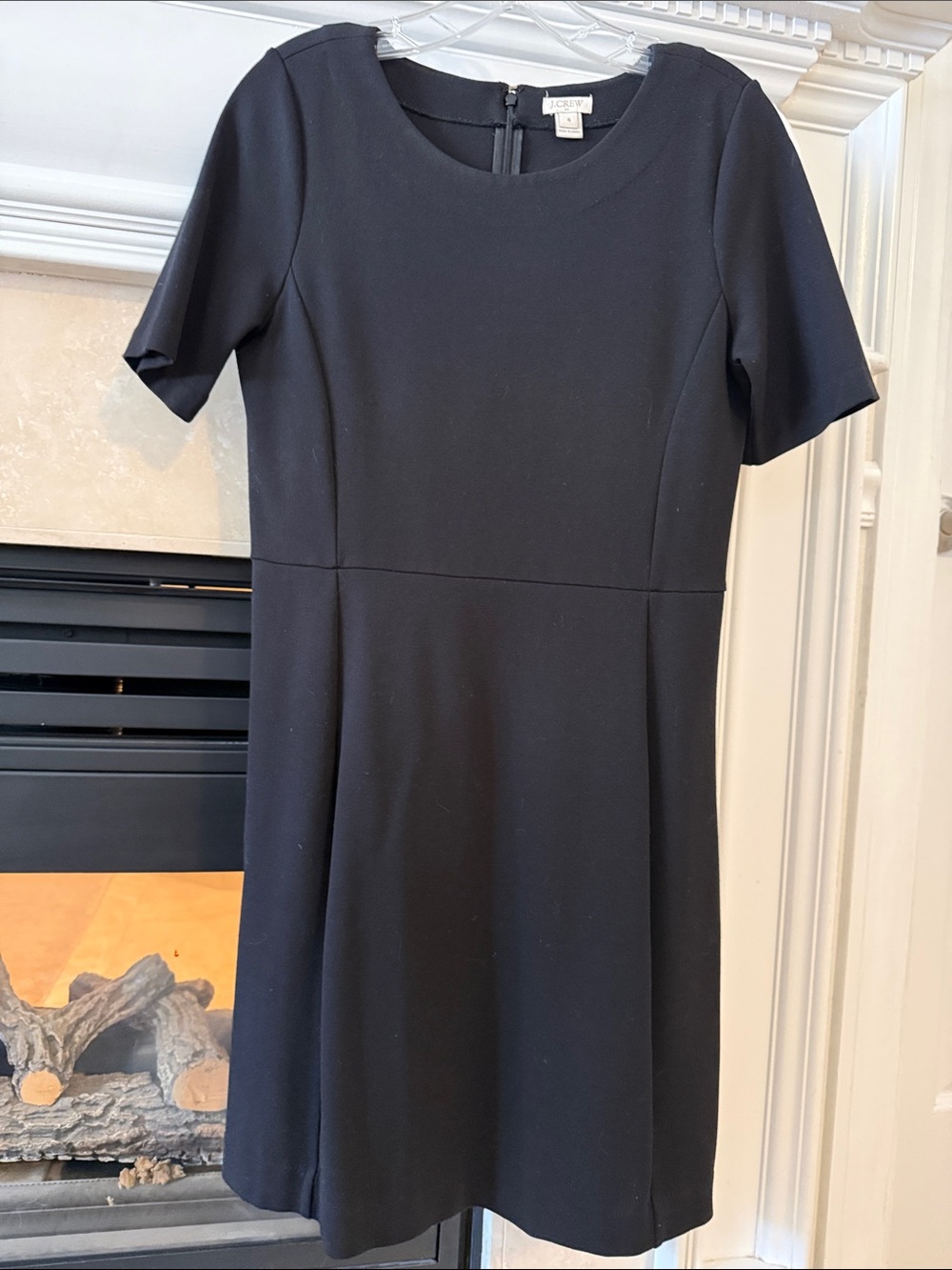J. Crew Black dress EUC